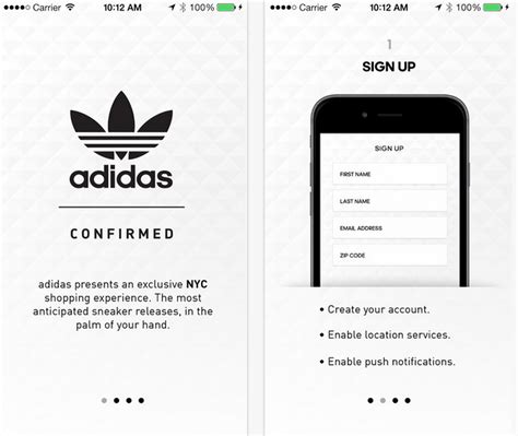 adidas click and collect